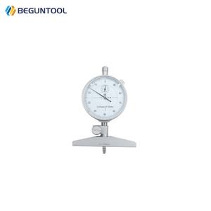 เกจวัดความหนาแบบหน้าปัด GuiLiang SHAN 0-10 มม. 0-1 มม. เกจวัดความหนาแบบดิจิตอล 0.01 มม. เกจวัดความหนาแบบหน้าปัด เกจวัดความลึกแบบหน้าปัด - Product Image 6