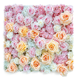 Boho Mixed Peony Eucalyptus <b>Flower</b> <b>Wall</b> Great For Rustic Wedding Bohemian Party And Home Living Room Ornament - Product Image 6