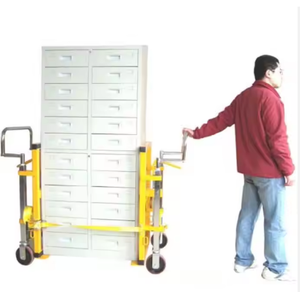 <span class=keywords><strong>A</strong></span>ğır mobilya taşımak için dört tekerlekli manuel 1800Kg hidrolik mobilya taşıyıcı el arabası - Product Image 2