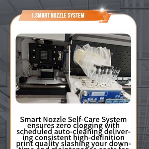 Impresora DTF Profesional XBH A3 de 30 cm, Impresora de Camisetas Totalmente Automática para Negocios de Prendas de Vestir - Product Image 3