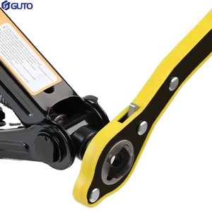 Il <span class=keywords><strong>Jack</strong></span> a forbice manuale montato sul veicolo è uno strumento di cambio pneumatici per auto adatto per il commercio all'ingrosso di piccole auto - Product Image 2