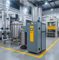Caldera de Vapor Eléctrica Automática de Baja Presión de Acero al Carbono de 300 kg/h con Circulación Natural Vertical para Hoteles con Monitoreo Remoto