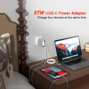 Multi-ports Mac 87W Chargeur Convertisseur De Puissance usb Chargeur adaptateur avec le type <span class=keywords><strong>c</strong></span> connecter pour macbook - Product Image 6