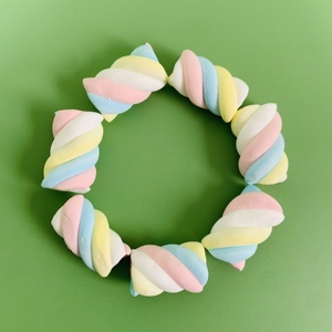 Malvaviscos de Colores en Espiral, Dulces al por Mayor, Deliciosos y Coloridos, Malvaviscos de Algodón de Azúcar - Product Image 5