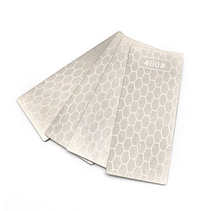 WELLFLYER Pierre à aiguiser pour couteaux, outils de cuisine d'extérieur <span class=keywords><strong>KIGA</strong></span>-140 personnalisés, pierre à aiguiser diamantée antidérapante - Product Image 1