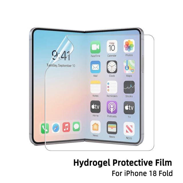 Nano Soft TPU EPU Hydrogel Screen Protector Film for iPhone Duo 18 Fold HD Clear Flexible Phone Guard