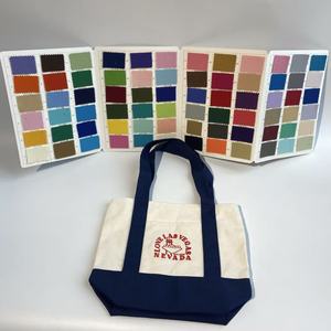 Borse Tote in Tela di Cotone Personalizzate e Resistenti con Manico Lungo, Ecologiche e Riutilizzabili per Uso Quotidiano, Shopping e Regali - Product Image 4