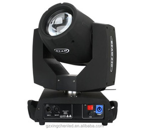 Câu lạc bộ đêm Đèn sân khấu 200W chùm di chuyển đầu Lyre Sharpy chùm 200 di chuyển đầu - Product Image 2