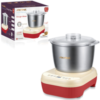 AKANE A.80757 Pétrin Électrique 220W 7.0L avec Contrôle Intelligent, Pétrissage Automatique, Fermentation et Verre Doseur pour la Cuisson