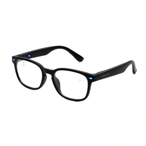 Square <b>Frame</b> Sunglasses Women Retro Thick <b>Frame</b> UV400 Protection PC Lenses Black <b>Frame</b> Parisian Chic Collection - Product Image 4