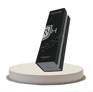 Boîte à vin <span class=keywords><strong>en</strong></span> carton de luxe de haute qualité, recyclable, adaptée aux aliments, <span class=keywords><strong>en</strong></span> forme de livre, avec fermeture magnétique, pour la sublimation - Product Image 2