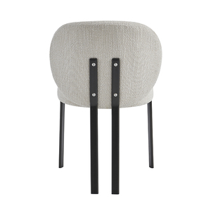 Chaise de salle à manger de luxe nordique haut de gamme, design moderne et épuré, confortable, mobilier pour la maison, le bureau, le salon, la coiffeuse et les hôtels - Product Image 3