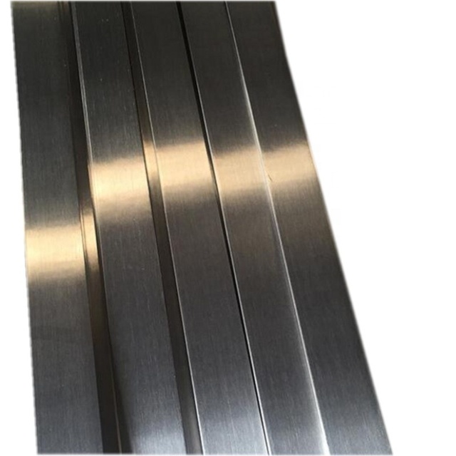201 304 316 316l Stainless Steel Narrow Flat Bars