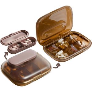 Caja de Pastillas de Plástico de Alta Calidad con 6 Compartimentos, Personalizable y Fácil de Usar, en Oferta - Product Image 3