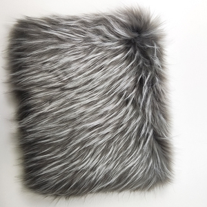 Hoge Elastische Faux Fur <span class=keywords><strong>Memory</strong></span> <span class=keywords><strong>Foam</strong></span> Hond <span class=keywords><strong>Bed</strong></span> Verwijderbare Cover Rits Huisdier Matras Dikke Faux Bont Hond Mat - Product Image 5