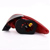 Ensemble de feux arrière de pare-chocs arrière Peugeot 206 12V pour voitures de 2005 à 2009 OE 6350S0 6351S0