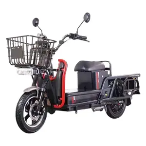 OEM kargo skuter listrik 2000W pengiriman skuter listrik dapat digunakan untuk pengiriman makanan ringan
