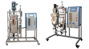 Hervidor de Reacción Industrial de 10L-500L |   Fermentador Agitado Semiautomático con Motor para Recipientes a Presión |   Estándar GMP CIP/SIP - Product Image 2