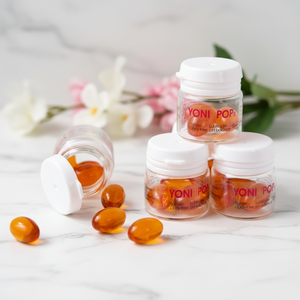 Prof.Ding Yoni Pops Capsule per la Cura Intima 3-in-1 con Etichetta Privata |   Supporta la <span class=keywords><strong>flora</strong></span> intima, l'equilibrio del pH e il rassodamento |   Produzione OEM/RTS - Product Image 1