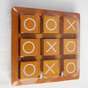 Nouveauté - Jeu de Tic Tac Toe en bois personnalisé - Design original - Jeu de société personnalisé pour une expérience nouvelle et un plaisir unique - Product Image 6
