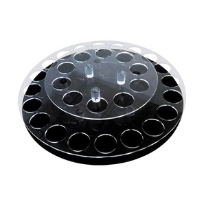 Tùy chỉnh cửa hàng truy cập hàng đầu acrylic tinh dầu hiển thị kệ đứng - Product Image 5