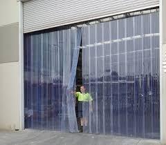 <span class=keywords><strong>Cortinas</strong></span> Transparentes de PVC Transparente de 20 cm de Ancho, 3 m de Largo, 2 mm de Grosor, Tiras <span class=keywords><strong>para</strong></span> Cuartos Fríos, con Ojales, <span class=keywords><strong>para</strong></span> Sombreado - Product Image 4