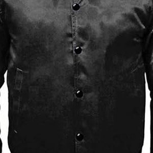 Chaqueta satinada ligera, nueva, elegante, de talla grande, muy vendida, para hombre, chaqueta de exterior, chaqueta bomber para hombre - Product Image 3