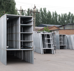 Giàn giáo thép tiêu chuẩn Úc để bán nền tảng thang có thể gập lại andamios giàn giáo chuyên nghiệp để xây dựng - Product Image 1