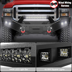 Pare-chocs de camion <span class=keywords><strong>prix</strong></span> d'usine pleine largeur pare-chocs avant Combo Fit 2005 2006 2007 F-ord F250/<span class=keywords><strong>F350</strong></span>/F450 - Product Image 5