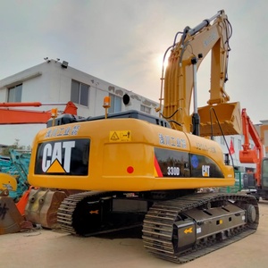 Excavatrice sur chenilles d'occasion Cat330D de haute qualité, 30 tonnes, avec chenilles en caoutchouc, qualité garantie, stock suffisant disponible. - Product Image 4
