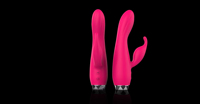 Masseur vibrant rechargeable USB pour point G, grand gode, masturbateur sexuel pour adultes, petite baguette AV pour femmes lesbiennes sexy