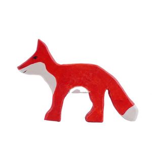 Juguetes Ecológicos de Animales del Bosque, Juguetes Waldorf Hechos a Mano, Animales de Madera para Niños - Product Image 6