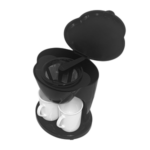 Café Commercial 120ml 2 tasses <span class=keywords><strong>cafetière</strong></span> goutte à goutte en porcelaine italienne Machine semi-automatique US ménage hôtel utiliser certifié ROHS - Product Image 4