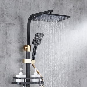 Ensemble <span class=keywords><strong>de</strong></span> <span class=keywords><strong>douche</strong></span> mural robinet en laiton Robinets <span class=keywords><strong>de</strong></span> salle <span class=keywords><strong>de</strong></span> bain kit en laiton <span class=keywords><strong>de</strong></span> luxe pluie pluie ensemble <span class=keywords><strong>de</strong></span> <span class=keywords><strong>douche</strong></span> mitigeur ensemble <span class=keywords><strong>de</strong></span> robinet commande <span class=keywords><strong>de</strong></span> <span class=keywords><strong>douche</strong></span> numérique - Product Image 5