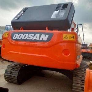 100% Original Corea utilizó Doosan DX300 excavadora DX300LC equipo pesado a la venta - Product Image 2