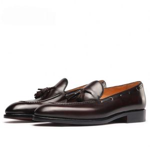High Quality Men's Loafers Genuine Leather Office & Career Autumn <b>Height</b> <b>Increasing</b> Anti-Slip Outdoor Fashion <b>Shoes</b> - Product Image 1