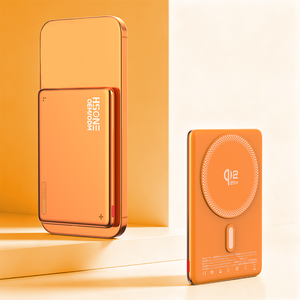 LDB26 Power Bank Wireless 15W con Ricarica PD 20W, 5000/10000mAh, Indicatore LED, Corpo Sottile in Metallo, Incisione Laser OEM - Product Image 2
