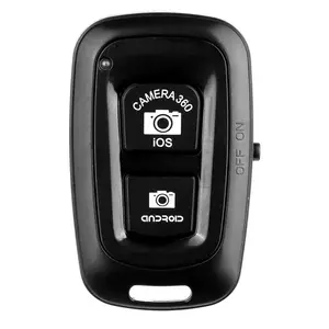 무선 원격 셔터 컨트롤러 자기 타이머 자기 스틱 안드로이드 및 ios 전화 카메라
