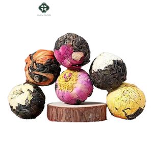 Thé fleuri de <span class=keywords><strong>lys</strong></span> vert, thé chinois artisanal biologique, divers mélanges de Pu'er, boule de Pu'er de <span class=keywords><strong>lys</strong></span> de dragon, thé fleuri - Product Image 2