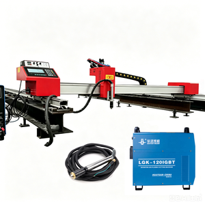 เครื่องตัดพลาสม่า CNC แบบพกพาขนาดเล็ก พร้อมมอเตอร์สเต็ปเปอร์ ขนาด 2500x6500 มม. ตัดได้อย่างแม่นยำและมีประสิทธิภาพสูง - Product Image 1