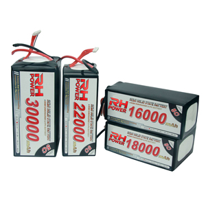 6S-24S 12Ah-85Ah 350/400/450Wh/kg 장시간 지속 산업용 물류 UAV 드론 반고체 배터리 - Product Image 3