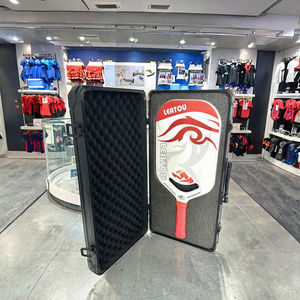 ไม้พายพิคเคิลบอล LEATOU T700 น้ำหนักเบา คาร์บอนไฟเบอร์ แกนรังผึ้ง 16 มม. ดีไซน์ไร้ขอบขึ้นรูปด้วยความร้อน สำหรับฝึกซ้อม - Product Image 3