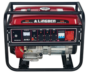 Silent Portable Petrol Generator 3kw Power 8500W <b>Gasoline</b> 8500 7500w 5500w Two Stroke 13HP Wholesale LB3500 4.5kva Gaso - Product Image 3