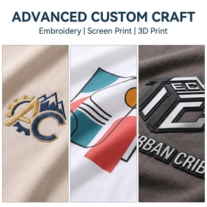 T-shirt Personalizzata con Logo per <span class=keywords><strong>Uomo</strong></span>, 100% Cotone 220G, Stampa Serigrafica, Produzione Cinese all'Ingrosso - Product Image 5