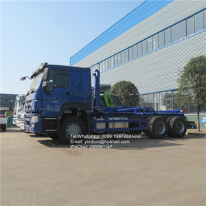 Mới Sinotruk Howo 20ton 25ton Chất Thải Thủy Lực Container Dumpster Arm Roll 30 Tấn Hooklift Xe Tải - Product Image 4