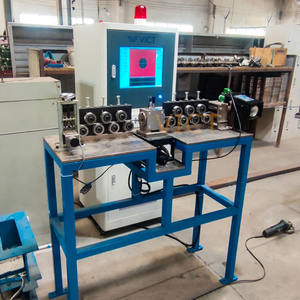 Detector Online Automático Eddy Faw atual para Fio De Aço Inoxidável/Inspeção De Tubo De Metal Barra De Aço - Product Image 6