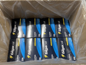 แบตเตอรี่เซลล์ที่สอง 23A 12V ซุปเปอร์อัลคาไลน์ สำหรับรีโมทคอนโทรล/รีโมทแจ้งเตือน จากโรงงานโดยตรง - Product Image 4