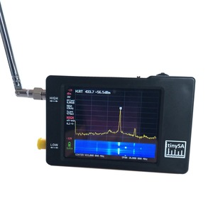 Original Hugen Version TinySA 2.8 Inch Display 100kHz to 960MHz <strong>Hand</strong> Held Tiny <strong>Spectrum</strong> <strong>Analyzer</strong> with ESD Protected