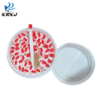 KD936 bouchon de tétine jetable en plastique pour la prévention de l'attelage du lait pour le traitement de la mammite des vaches