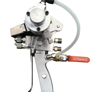 Frp Composiet Roving Fiber Glas Chopper Chop Hars Spuitpistool Systeem Machine Glasvezel Spuitmachine